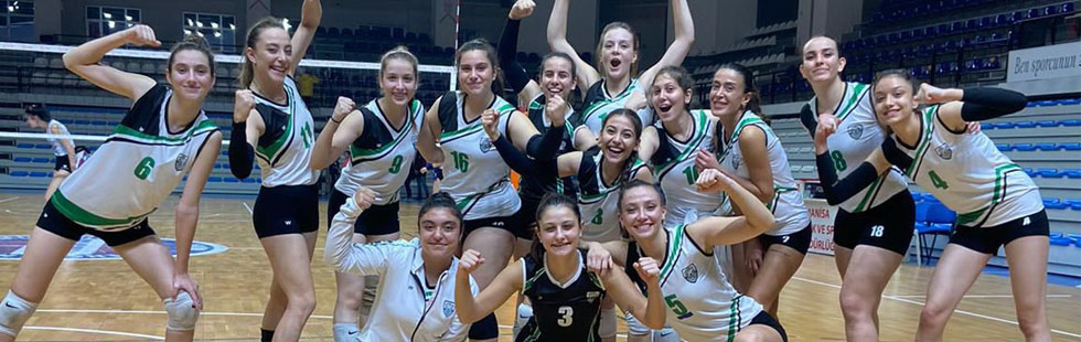 Akhisar Belediye Voleybol takımı, Turgutlu deplasmanında güldü