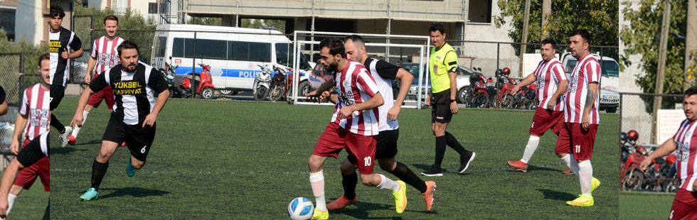 Hamidiyespor, Selçiklispor'u 3-1 mağlup etti