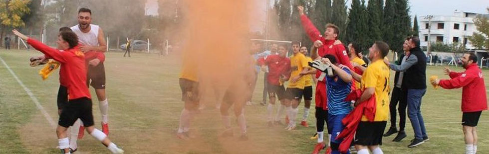 Kayalıoğluspor, Lalelispor'u 1-0 mağlup etti