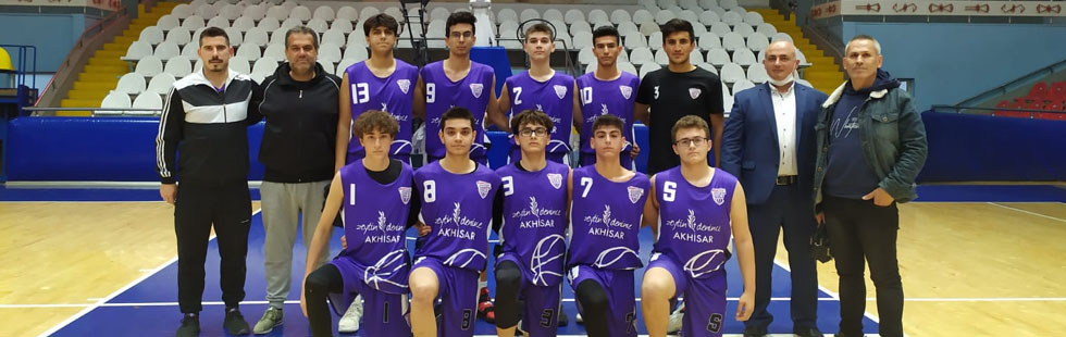 Akhisargücü, U-18 Basketbolda Manisaspor’u mağlup etti