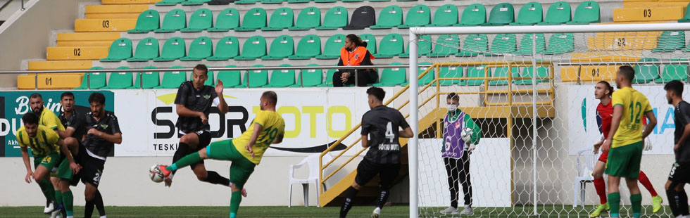 Şanlıurfa kaçtı Akhisar yakaladı 2-2