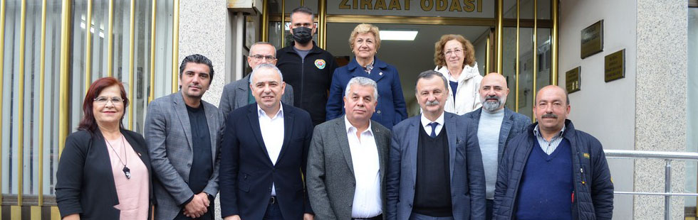 CHP’den Ziraat Odasına ziyaret