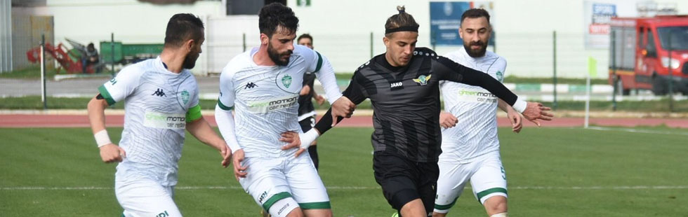 Akhisarspor bozguna uğradı 5-1