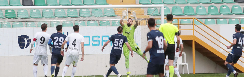 Akhisarspor’un Pazar keyfi 3-1