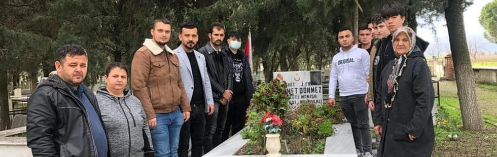 Akhisar Ülkü Ocağı, şehitleri unutmadı