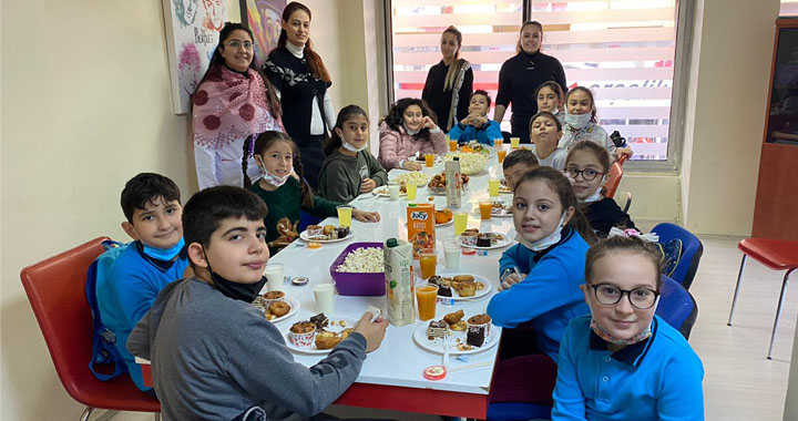 Akhisar Tepe Kurs’ta miniklerin yerli malı coşkusu