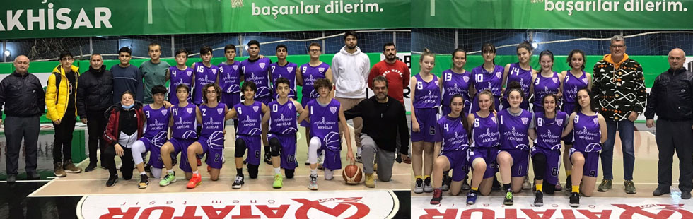 Akhisargücü basketboldan çifte zafer