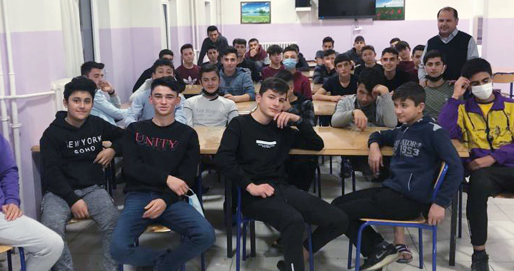 İslam'da Gençlik ve Önemi semineri gerçekleştirildi