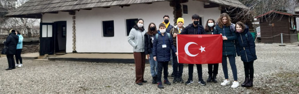 Şehit Ali Aksoy Ortaokulu öğrencileri Romanya’da