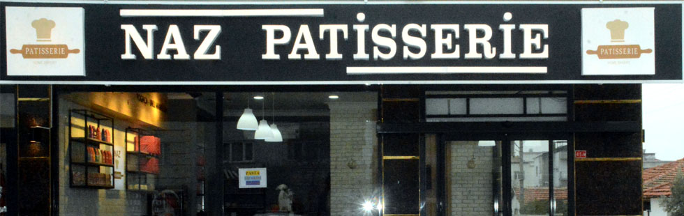 Naz Patisserie hizmete vermeye başladı