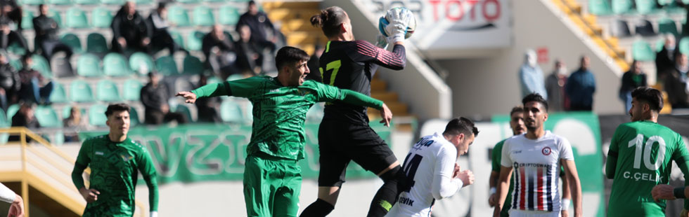 Akhisar’da gol sesi çıkmadı 0-0