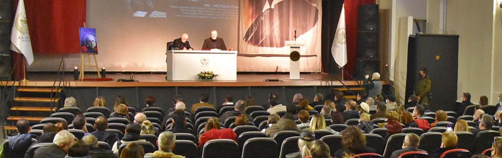 Akhisar Belediyesi’nden Uğur Mumcu söyleşisi