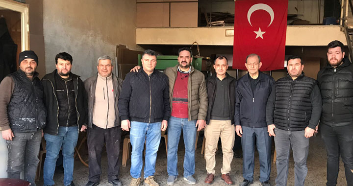 Zeyyat Ertaylan, Marangozlar Odası başkan adaylığını açıkladı