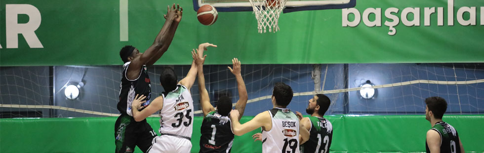 Akhisar Basket’in galibiyet hasreti 17 maça çıktı!