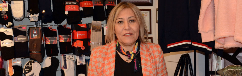 Hülya Atak, Tuhafiyeciler Odasına başkan adaylığını açıkladı