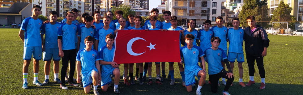 U16 Ligi dev maçın galibi Akhisar Yıldırım oldu