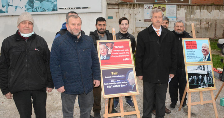 Saadet Partisi, Erbakan Hoca'yı ölüm yıldönümünde andı