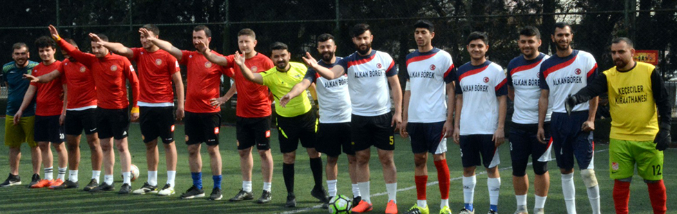 11. Ali Kemal Kirazoğlu, Futbol Turnuvasında ikinci hafta