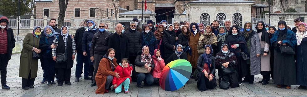 Akhisarlılar tarih kokan şehir İstanbul’daydı