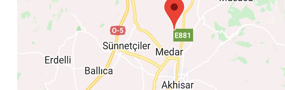 Akhisar'da 3 büyüklüğünde deprem meydana geldi