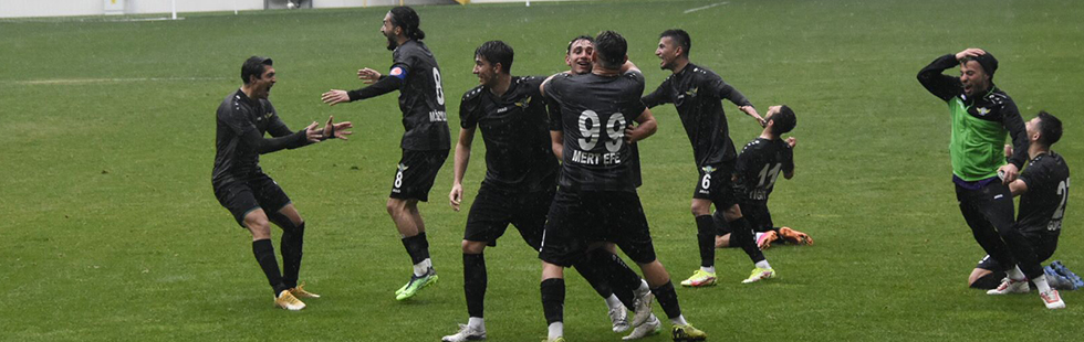 Akhisarspor 89’da güldü! 1-0