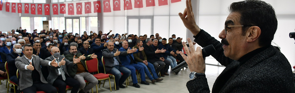 AK Parti Teşkilat Akademisi, Akhisar’da eğitimlere başladı