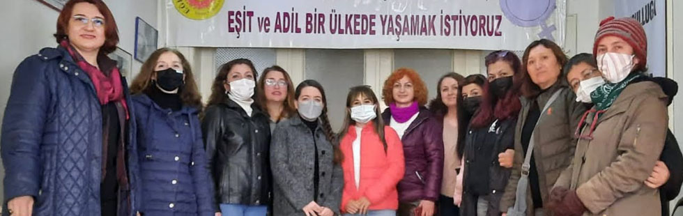 Eğitim-Sen, 8 Mart Dünya Kadınlar Gününü kutladı