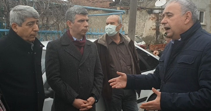 Bakırlıoğlu, zeytin mücadelesinin simgesi Yırca’da