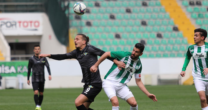 Olmadı Akhisar! 0-1