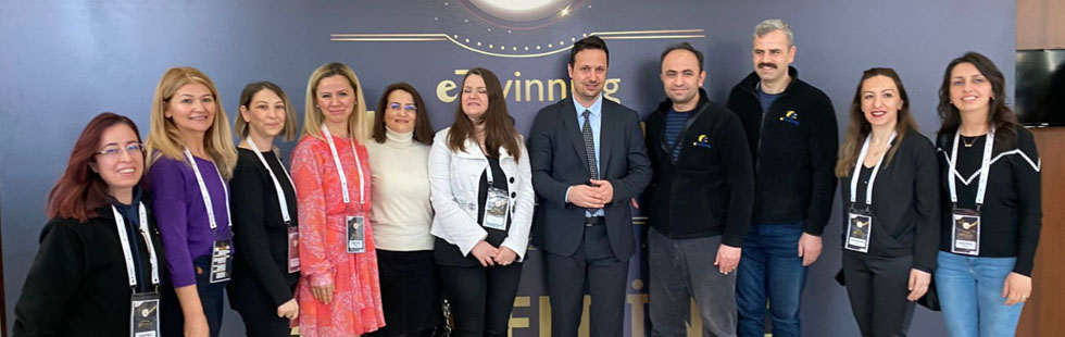 Eksen Koleji E-Twinning projesi ile Antalya ulusal 12. Konferansta