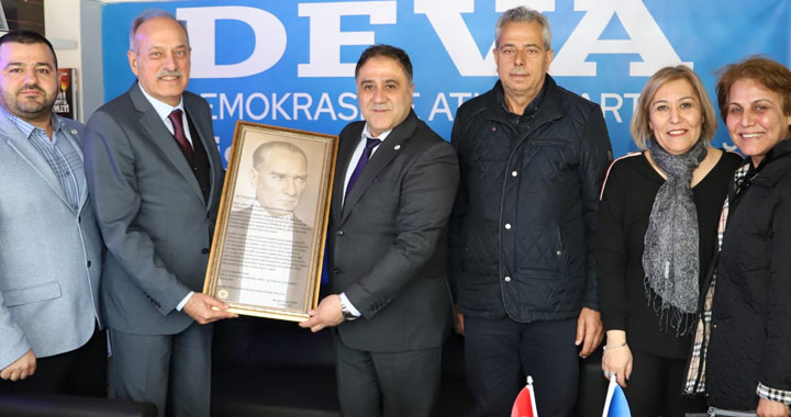 ATSO’dan Deva Partisi ilçe teşkilatına ziyaret