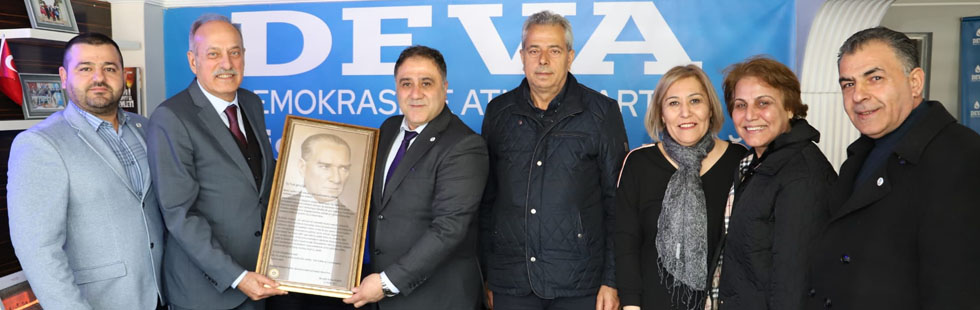 ATSO’dan Deva Partisi ilçe teşkilatına ziyaret