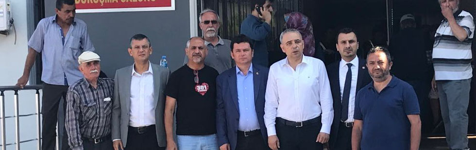 Bakırlıoğlu: Soma'da tazminat alamayan aileler var