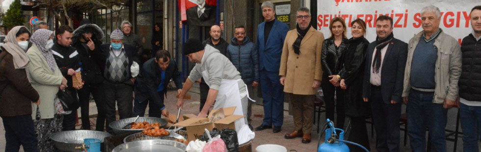 Kahveciler Odası Şehitleri unutmadı