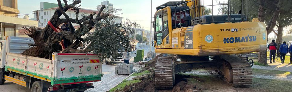 Akhisar’a nefes aldıracak kavşakta çalışmalar başladı