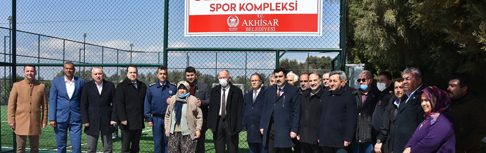 Şehit Jandarma Selman Adak’ın adı memleketi Akhisar’da yaşayacak