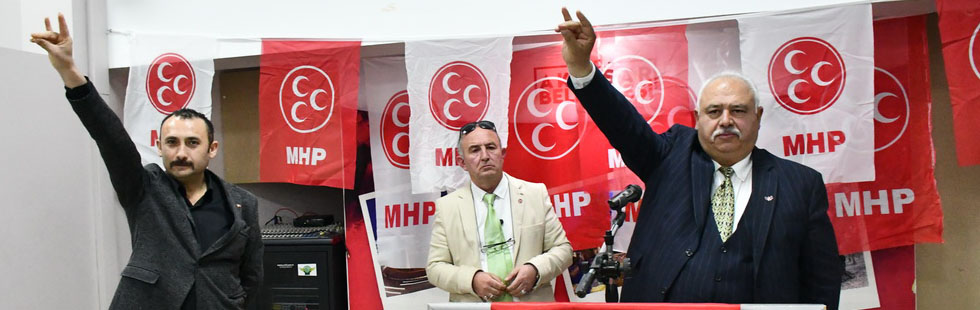 Akhisar MHP İstişare İçin Toplandı