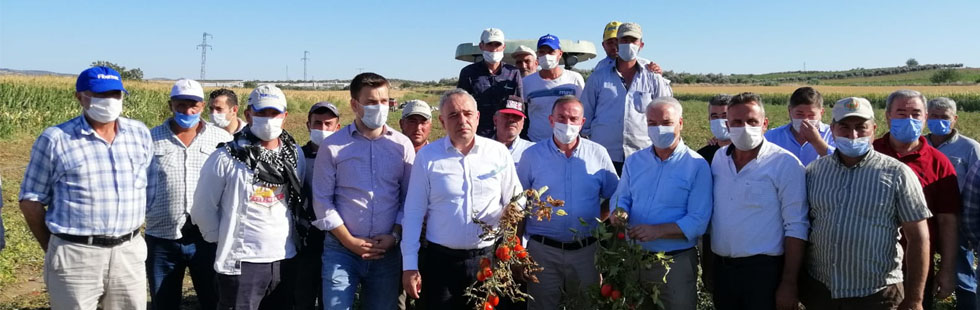 Bakırlıoğlu: Verilen desteklerle ile bir kilo gübre alınamıyor