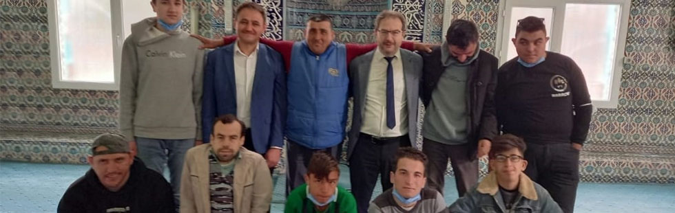 Akhisar'da "Engelsiz Cami, Engelsiz İbadet" projesi