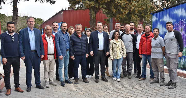 Akhisar Belediyesi Park Bahçeler sezona hazır