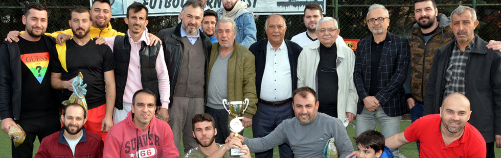 Kirazoğlu futbol turnuvasında Irmak Rentecar şampiyon oldu