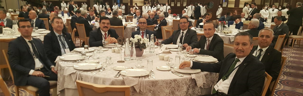 Erdem, öğretmen ve eğitim yöneticileri iftar programına katıldı