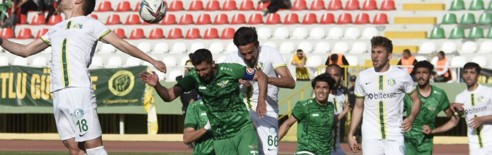 Akhisarspor, Şanlıurfa deplasmanından da eli boş döndü