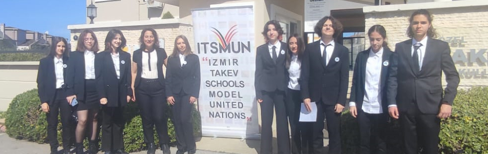 Akhisar Koleji Lisesi "ITSMUN" konferansında