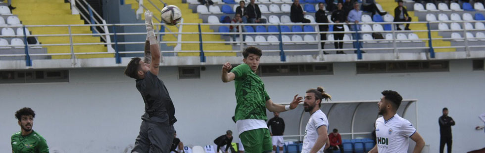 Pazarspor - Akhisarspor maç sonucu: 1-1