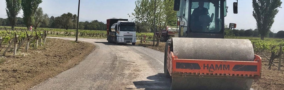 Akhisar Belediyesi kentin her noktasında asfalt çalışmalarına hız verdi