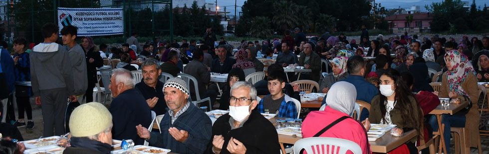 Kuzey gücü Spor Kulübü İftar’da Buluştu