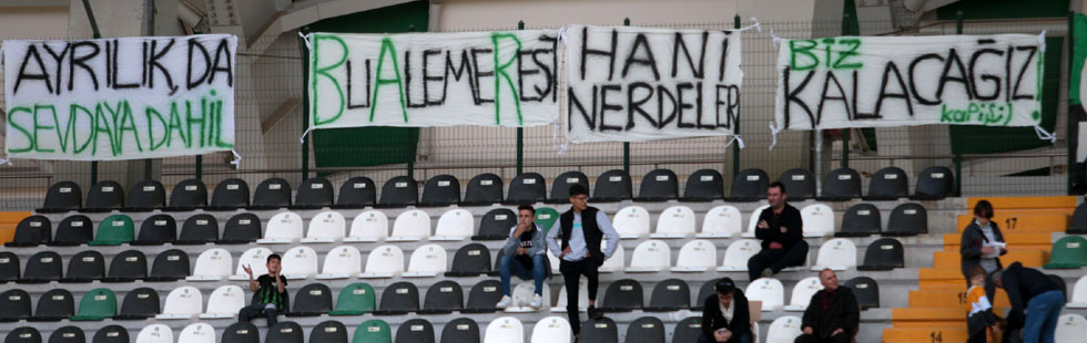 Akhisarspor, 3 Lig’e düştü 1-2