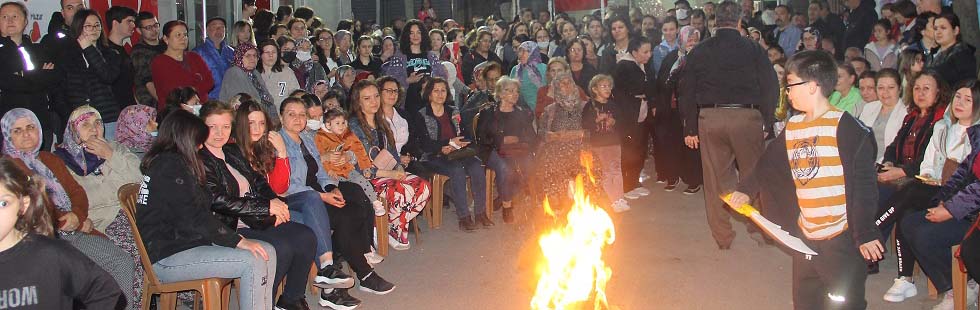 Akhisar BAL-GÖÇ'den Hıdırellez programı