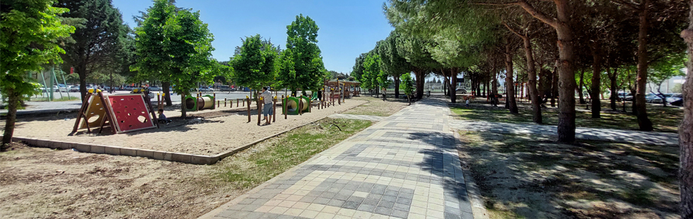 Gölet’e yapılan yeni park tam not aldı